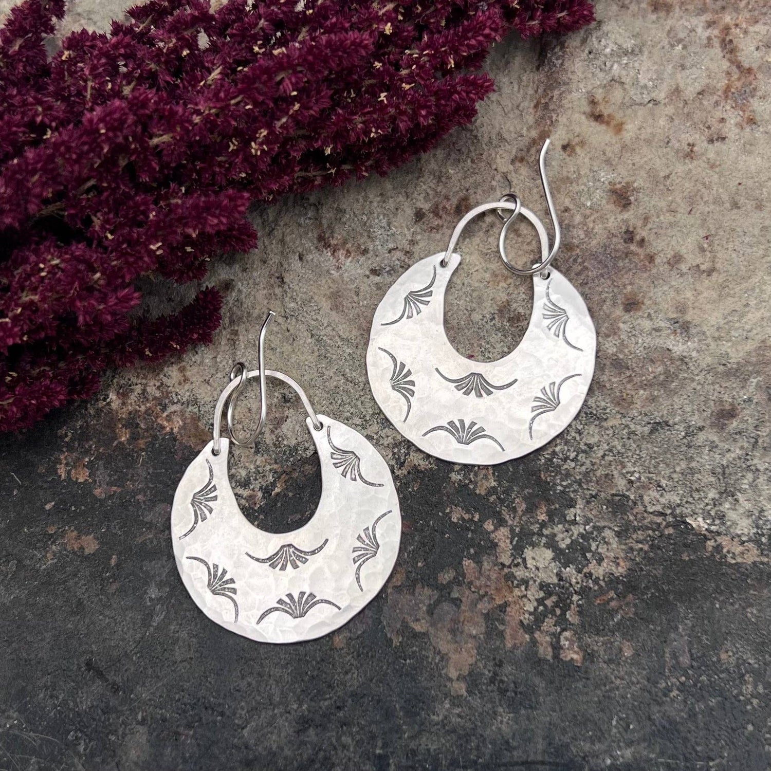 Handmade Julian Earrings - MST GoodsFluff Hardware
