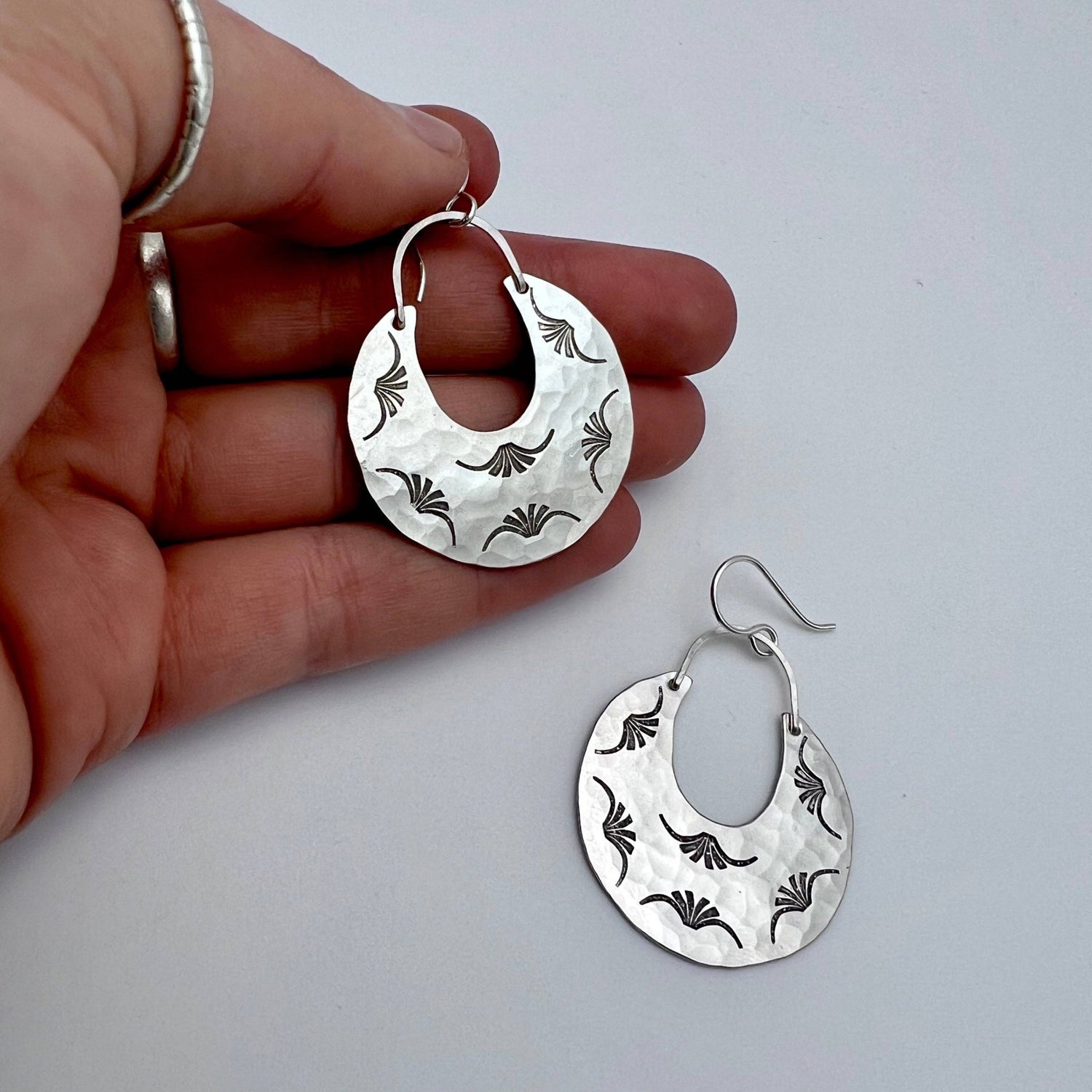 Handmade Julian Earrings - MST GoodsFluff Hardware