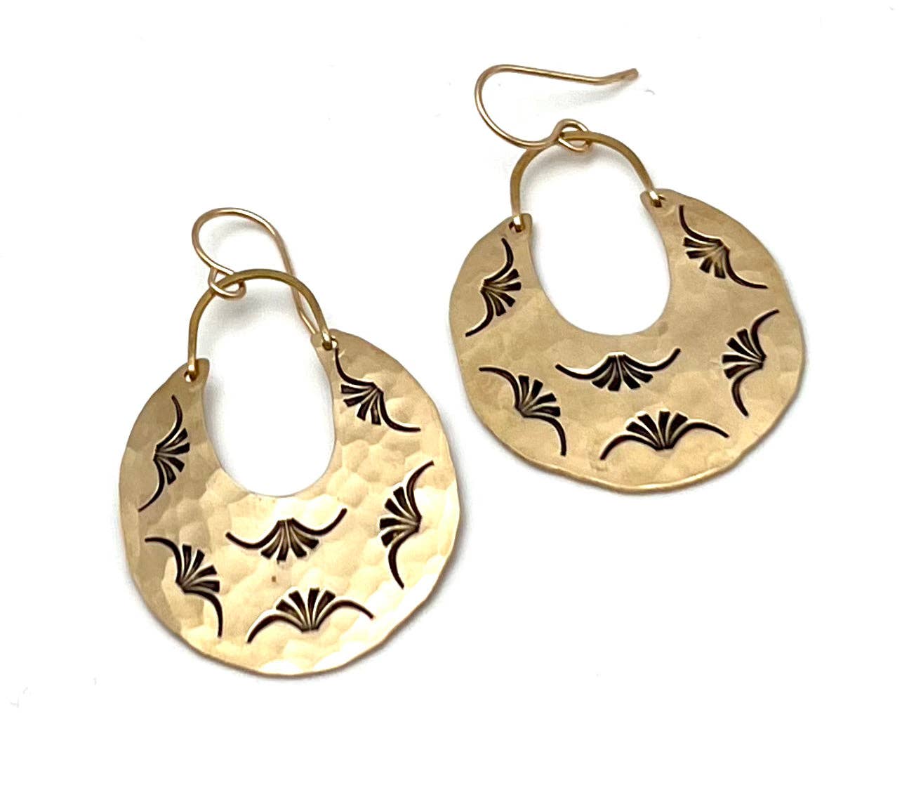 Handmade Julian Earrings - MST GoodsFluff Hardware