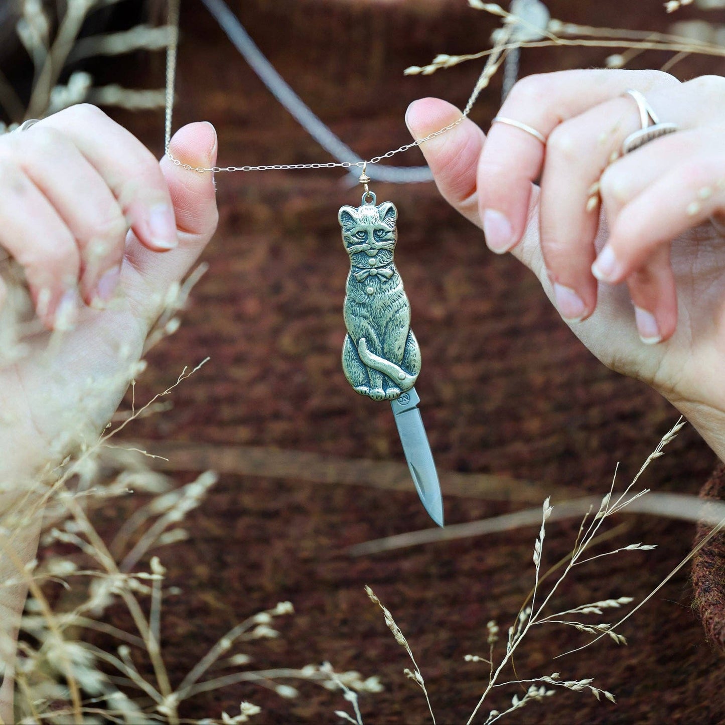 Handmade Nine Lives Necklace - MST GoodsFluff Hardware
