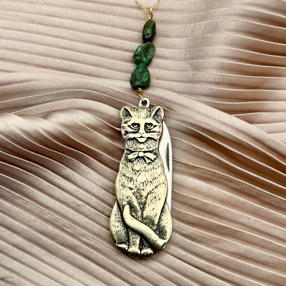 Handmade Nine Lives Necklace - MST GoodsFluff Hardware