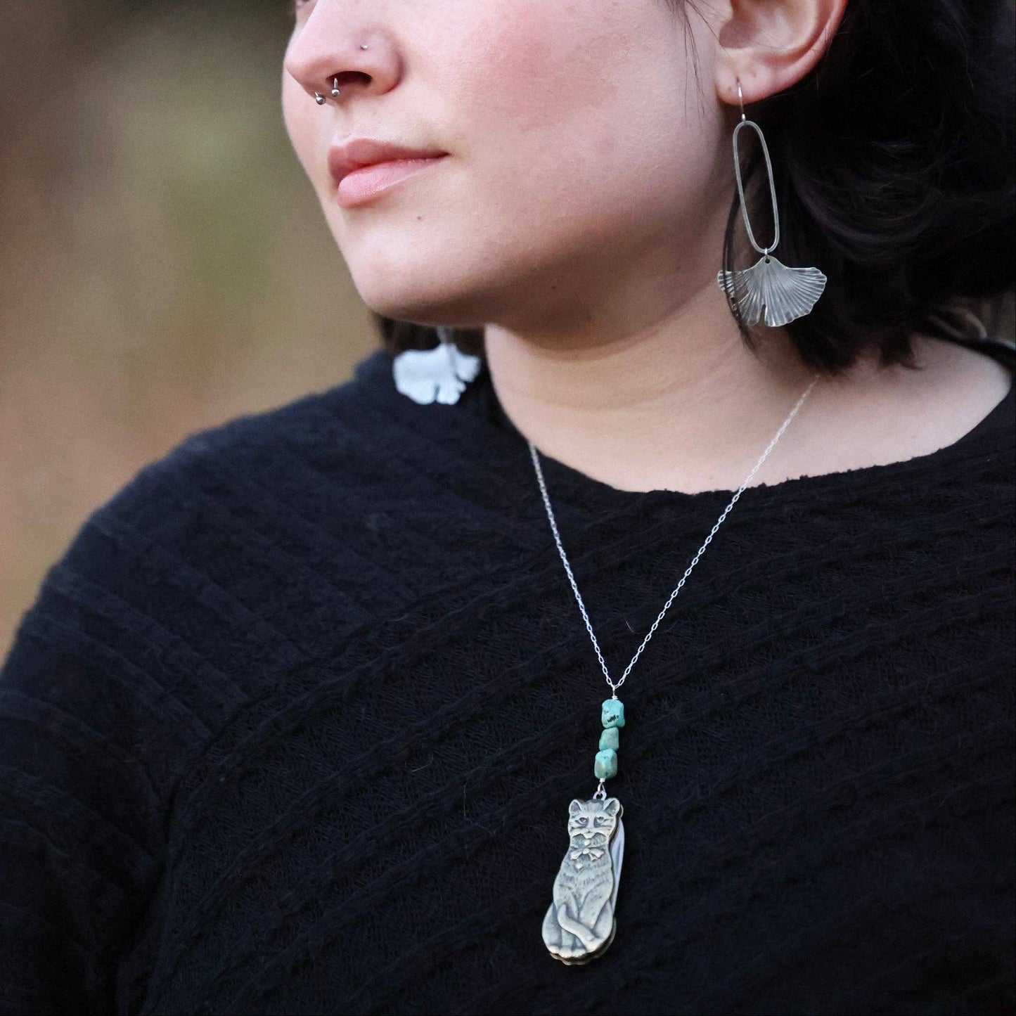 Handmade Nine Lives Necklace - MST GoodsFluff Hardware