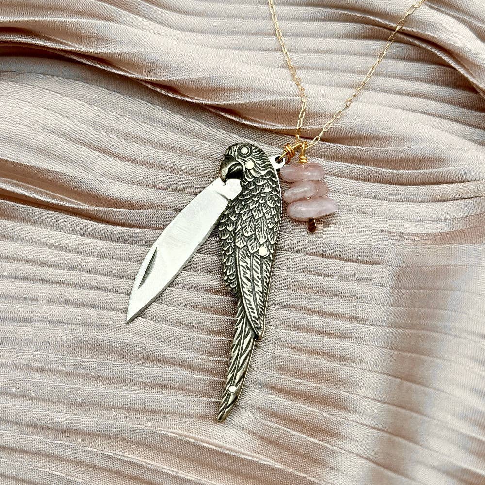 Handmade Polly Necklace - MST GoodsFluff Hardware