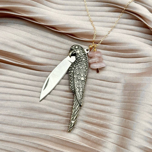 Handmade Polly Necklace - MST GoodsFluff Hardware