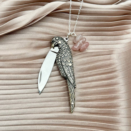 Handmade Polly Necklace - MST GoodsFluff Hardware