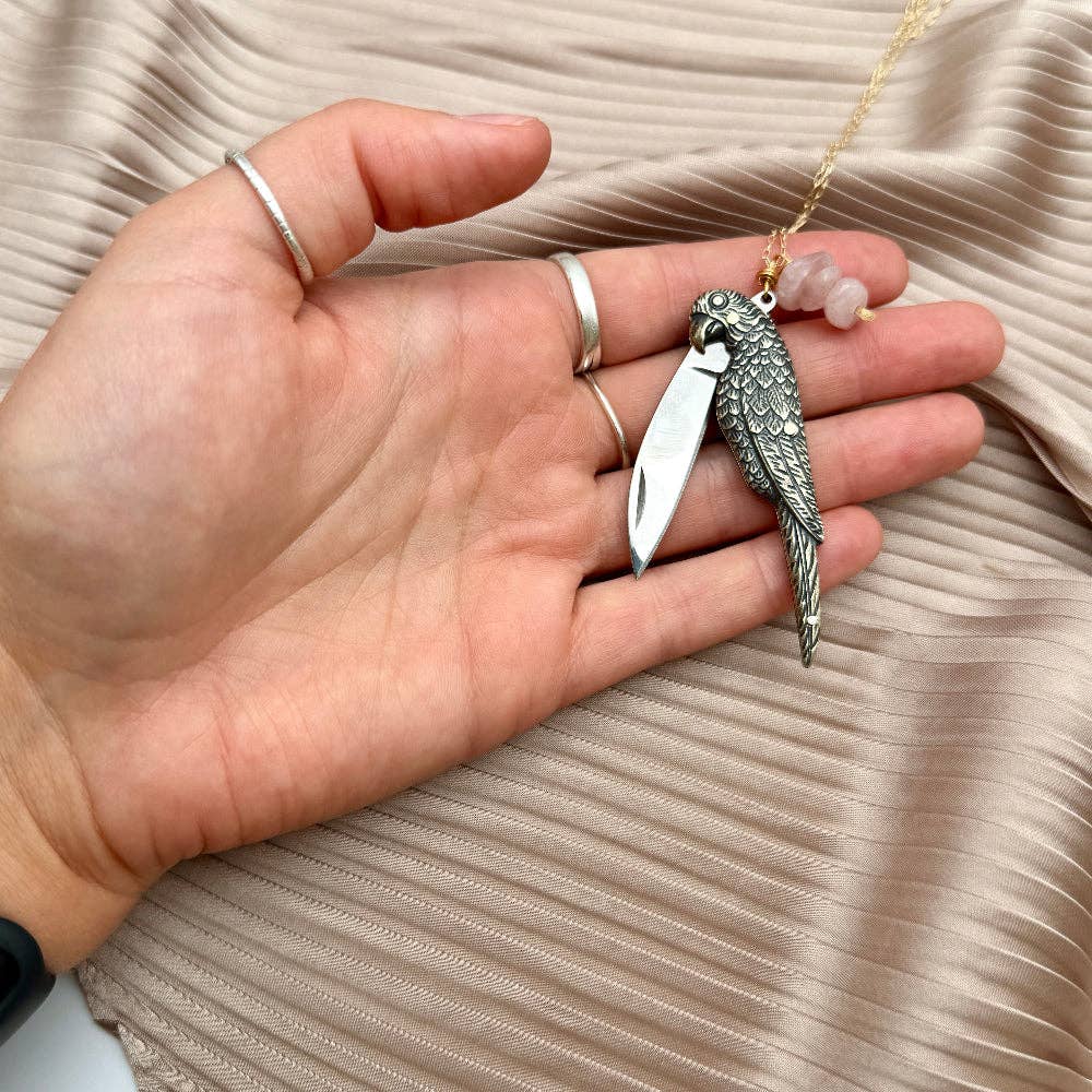 Handmade Polly Necklace - MST GoodsFluff Hardware