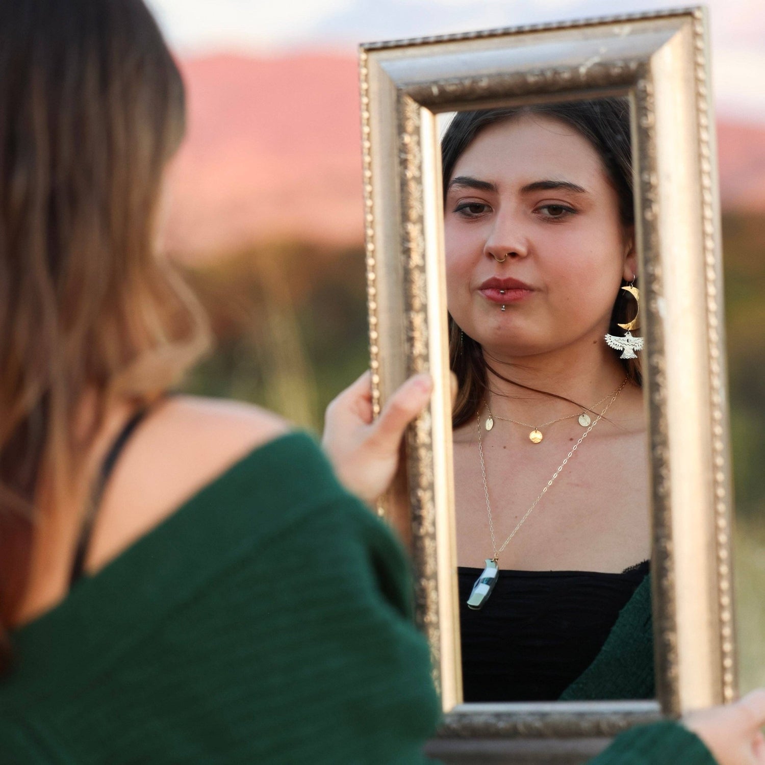 Handmade Salt Water Necklace - MST GoodsFluff Hardware