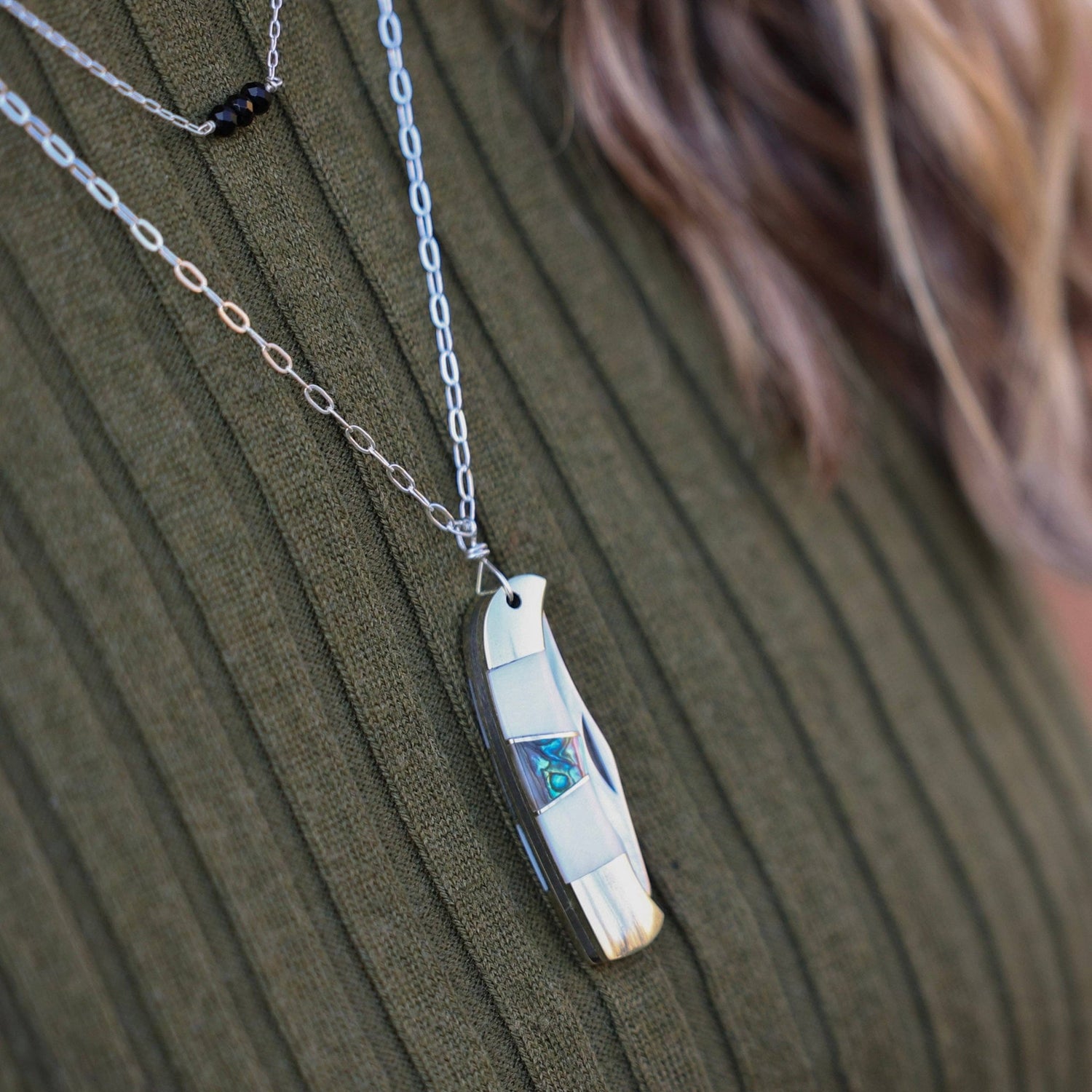 Handmade Salt Water Necklace - MST GoodsFluff Hardware