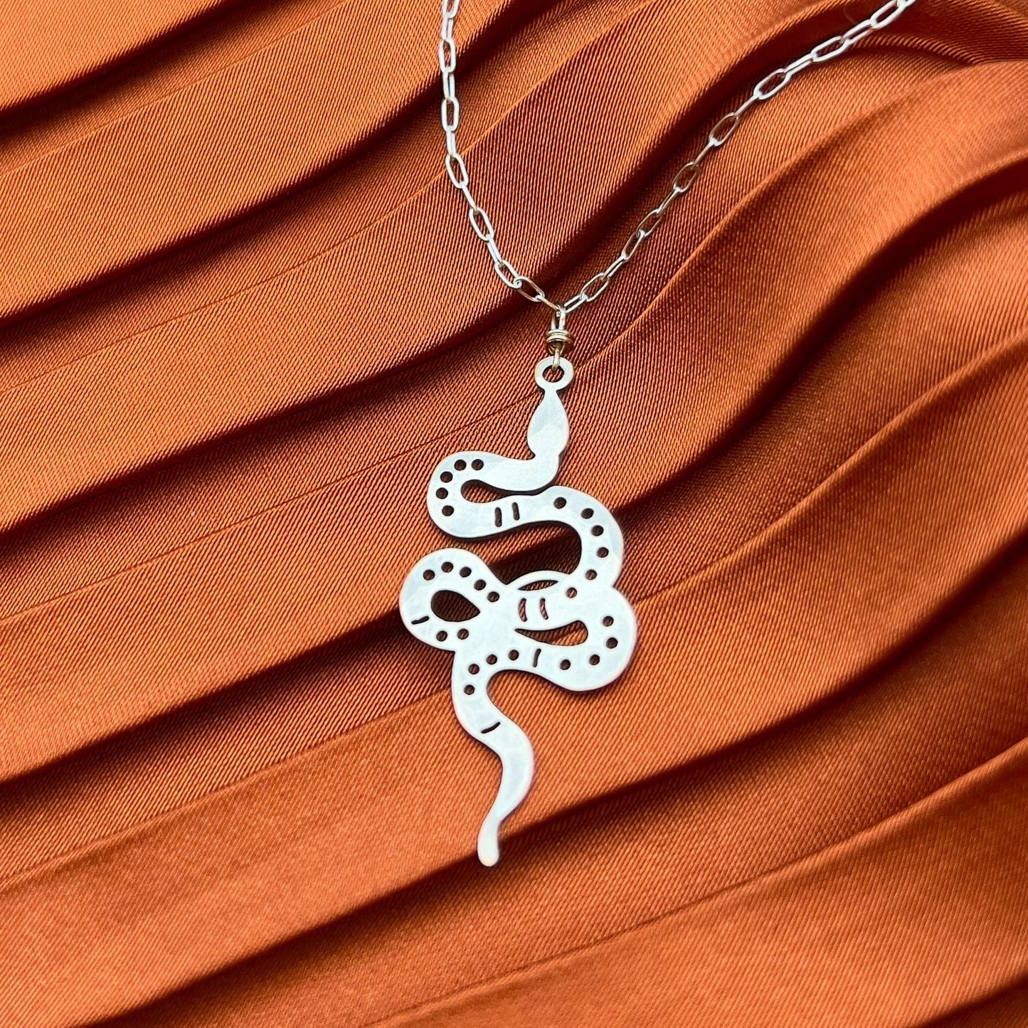Handmade Slither II Necklace - MST GoodsFluff Hardware