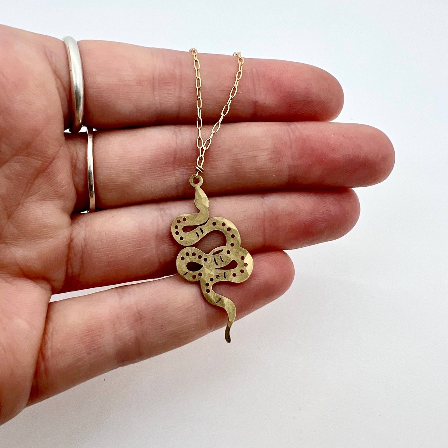 Handmade Slither II Necklace - MST GoodsFluff Hardware