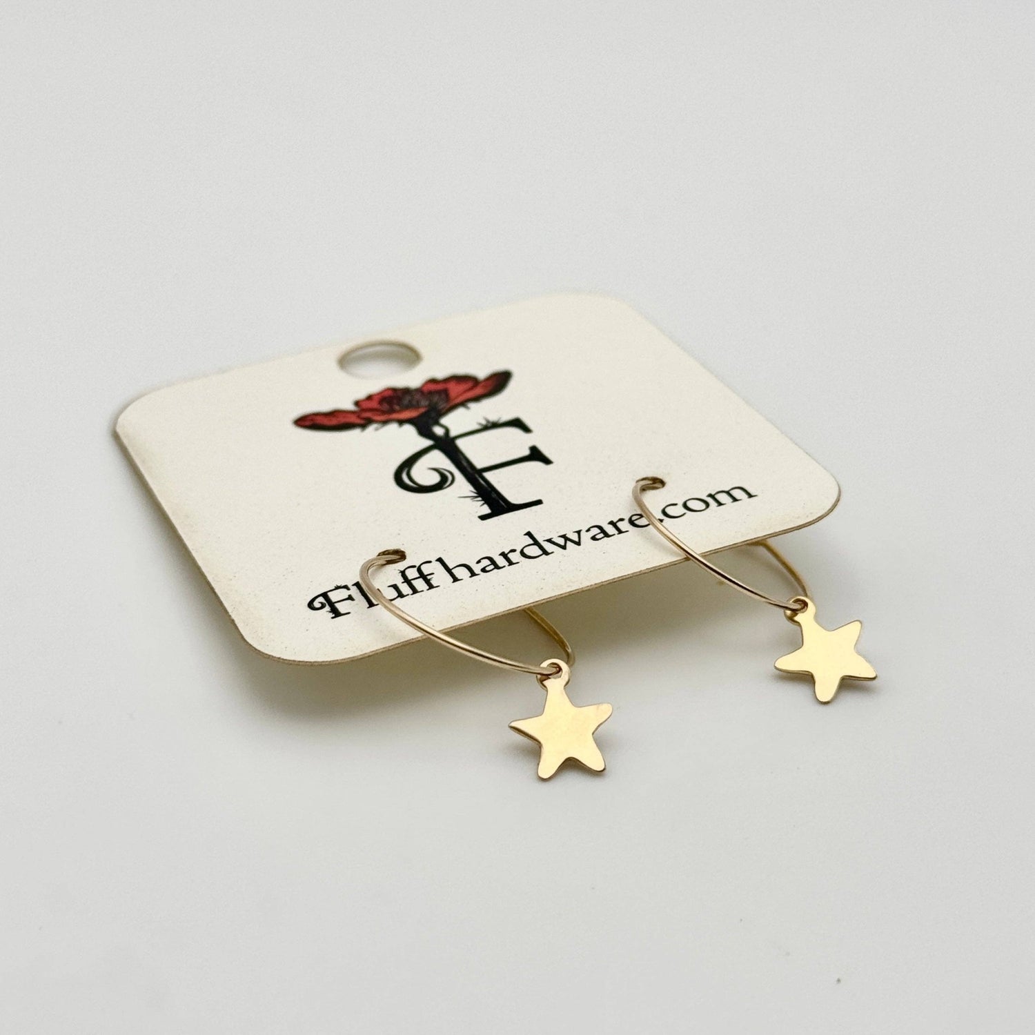 Handmade Stella Earrings - MST GoodsFluff Hardware