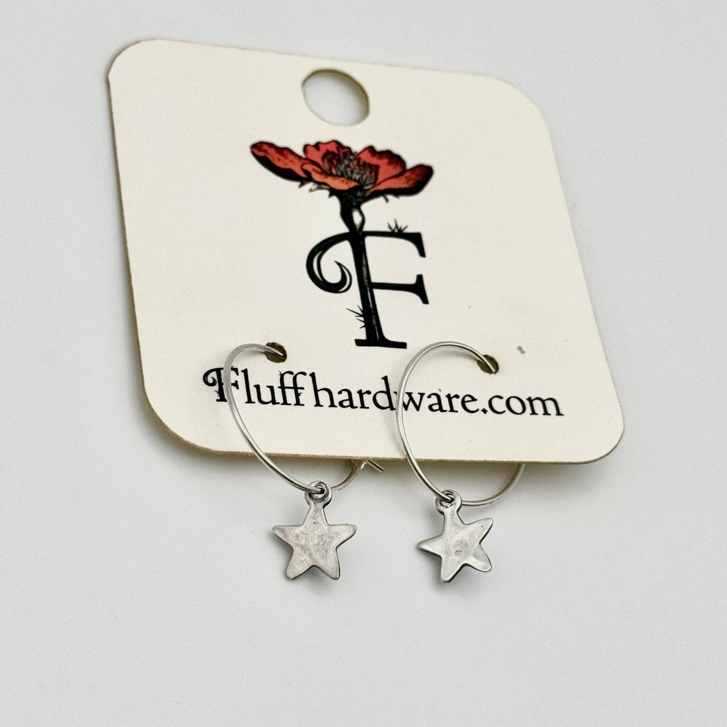 Handmade Stella Earrings - MST GoodsFluff Hardware
