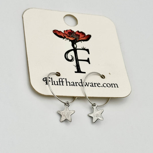 Handmade Stella Earrings - MST GoodsFluff Hardware