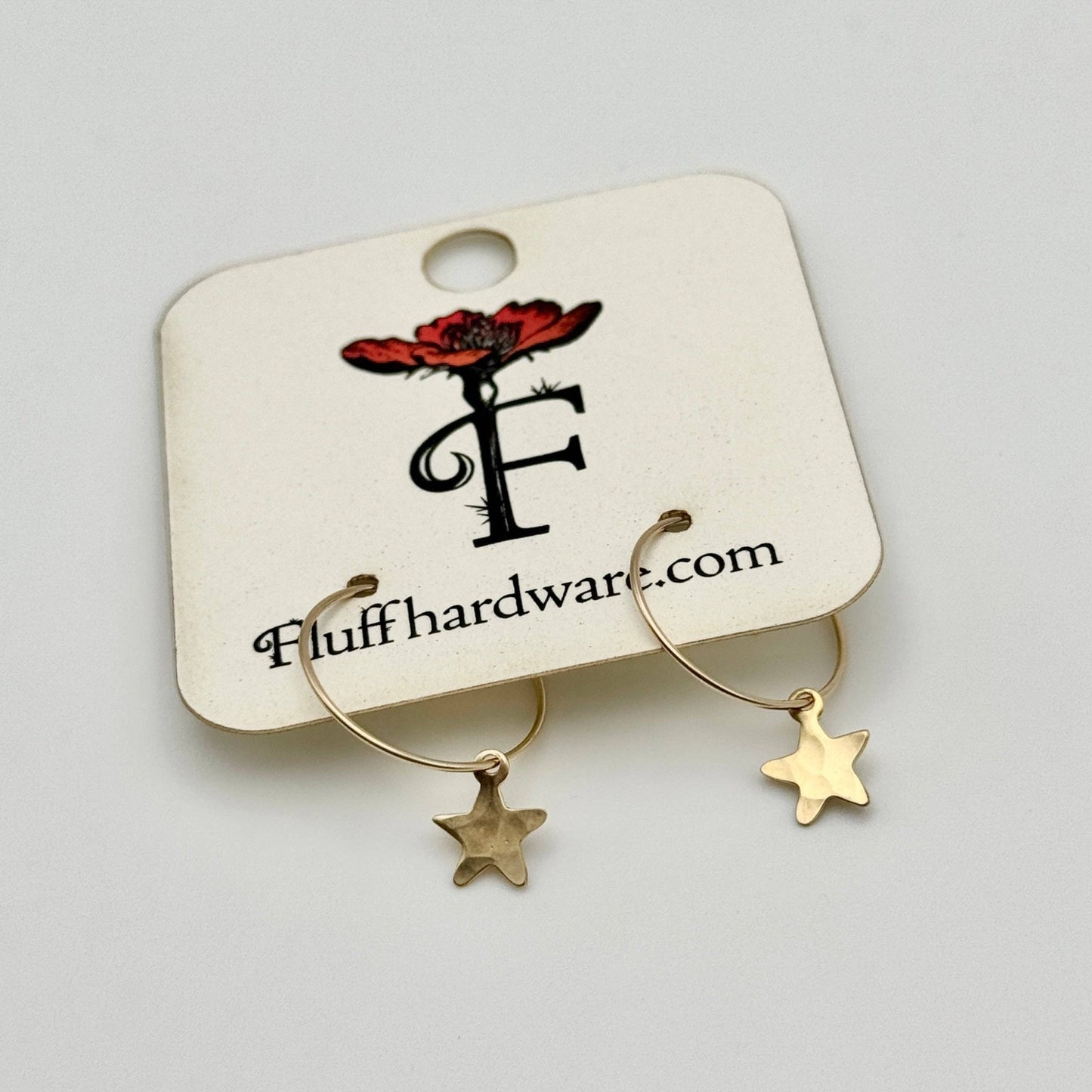 Handmade Stella Earrings - MST GoodsFluff Hardware