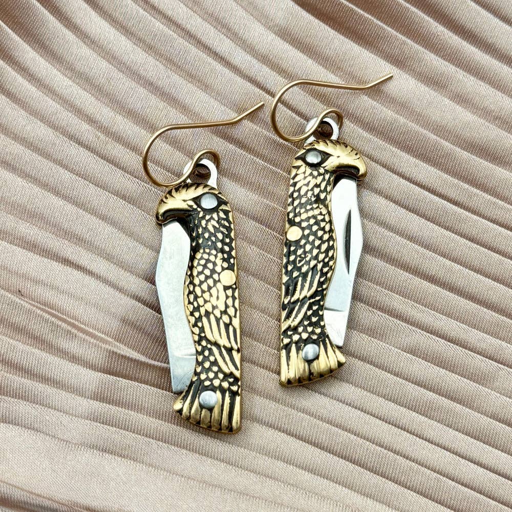 Handmade Talon Earrings - MST GoodsFluff Hardware