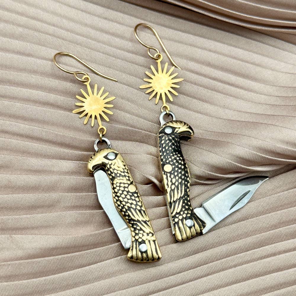 Handmade Talon Earrings - MST GoodsFluff Hardware