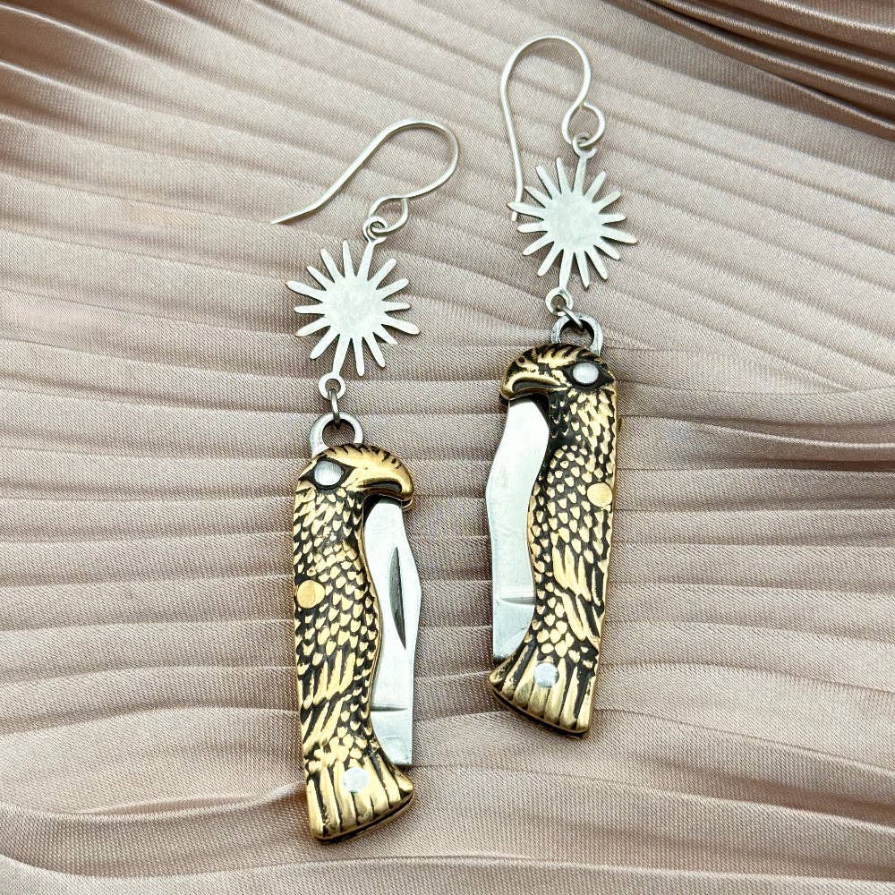 Handmade Talon Earrings - MST GoodsFluff Hardware