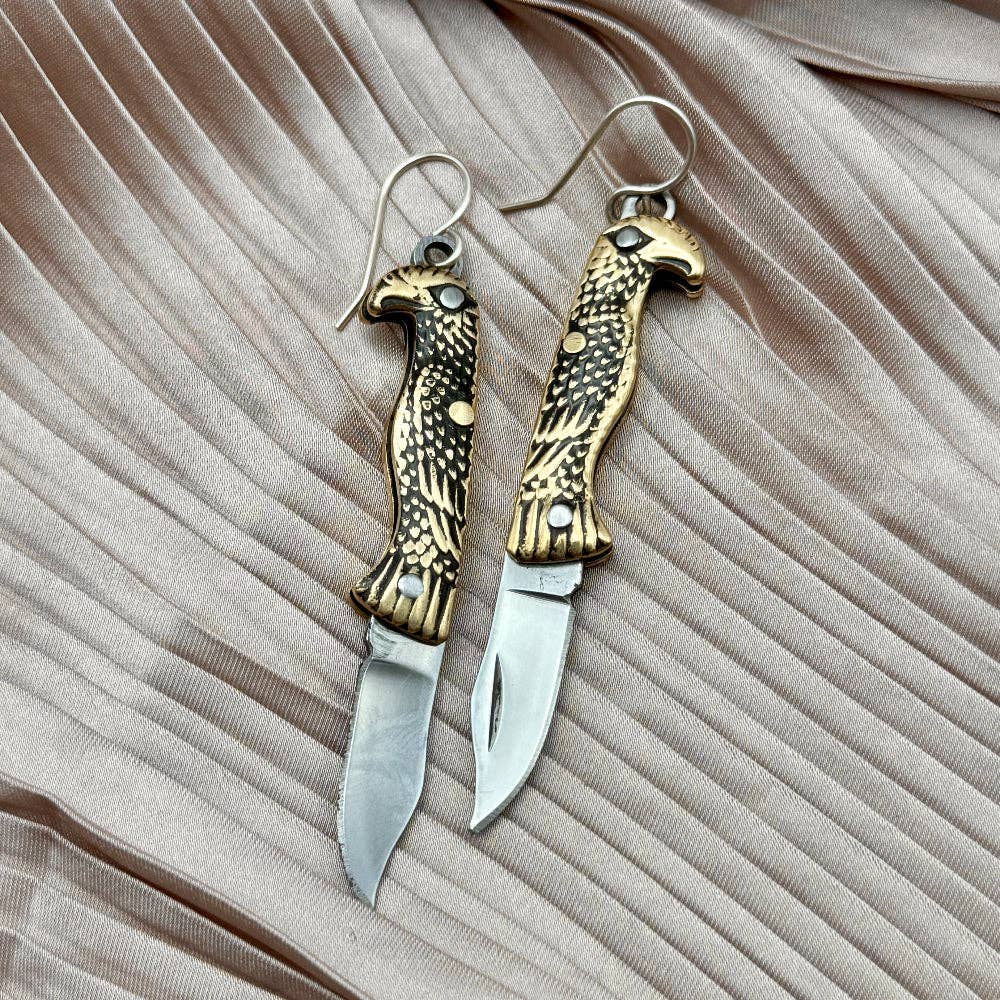 Handmade Talon Earrings - MST GoodsFluff Hardware
