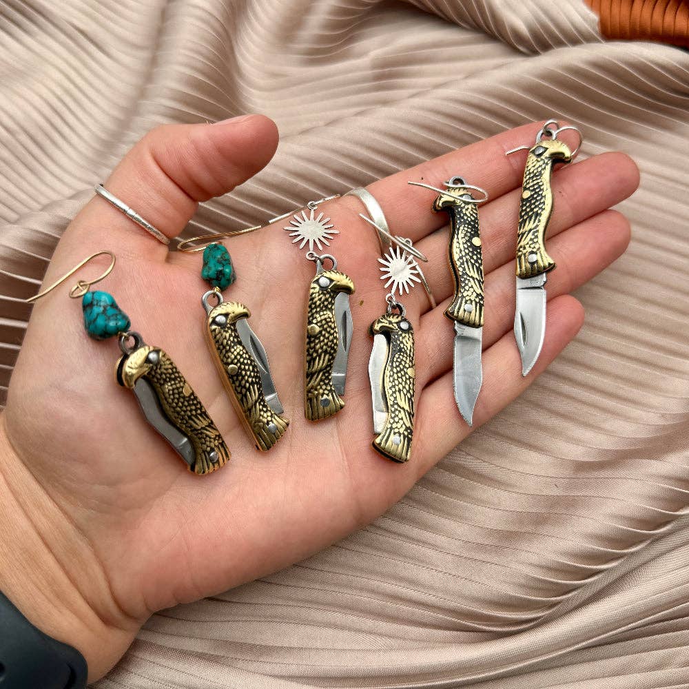 Handmade Talon Earrings - MST GoodsFluff Hardware