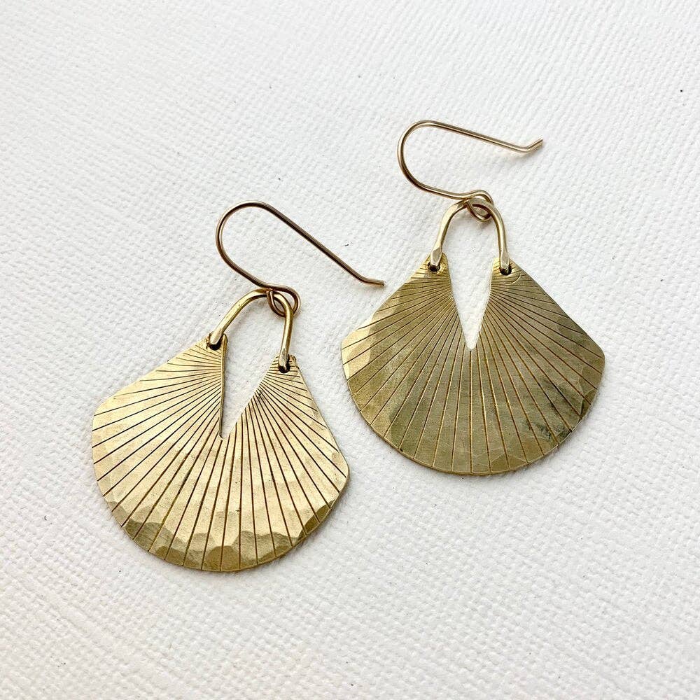 Handmade Truffle Earrings - MST GoodsFluff Hardware
