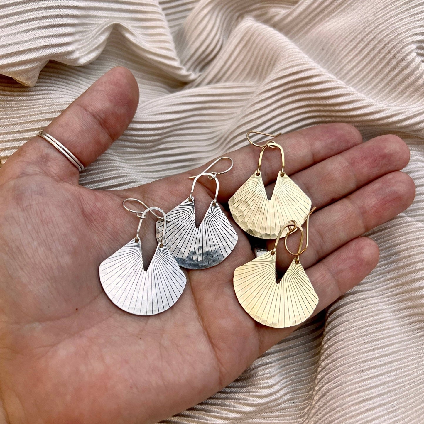 Handmade Truffle Earrings - MST GoodsFluff Hardware