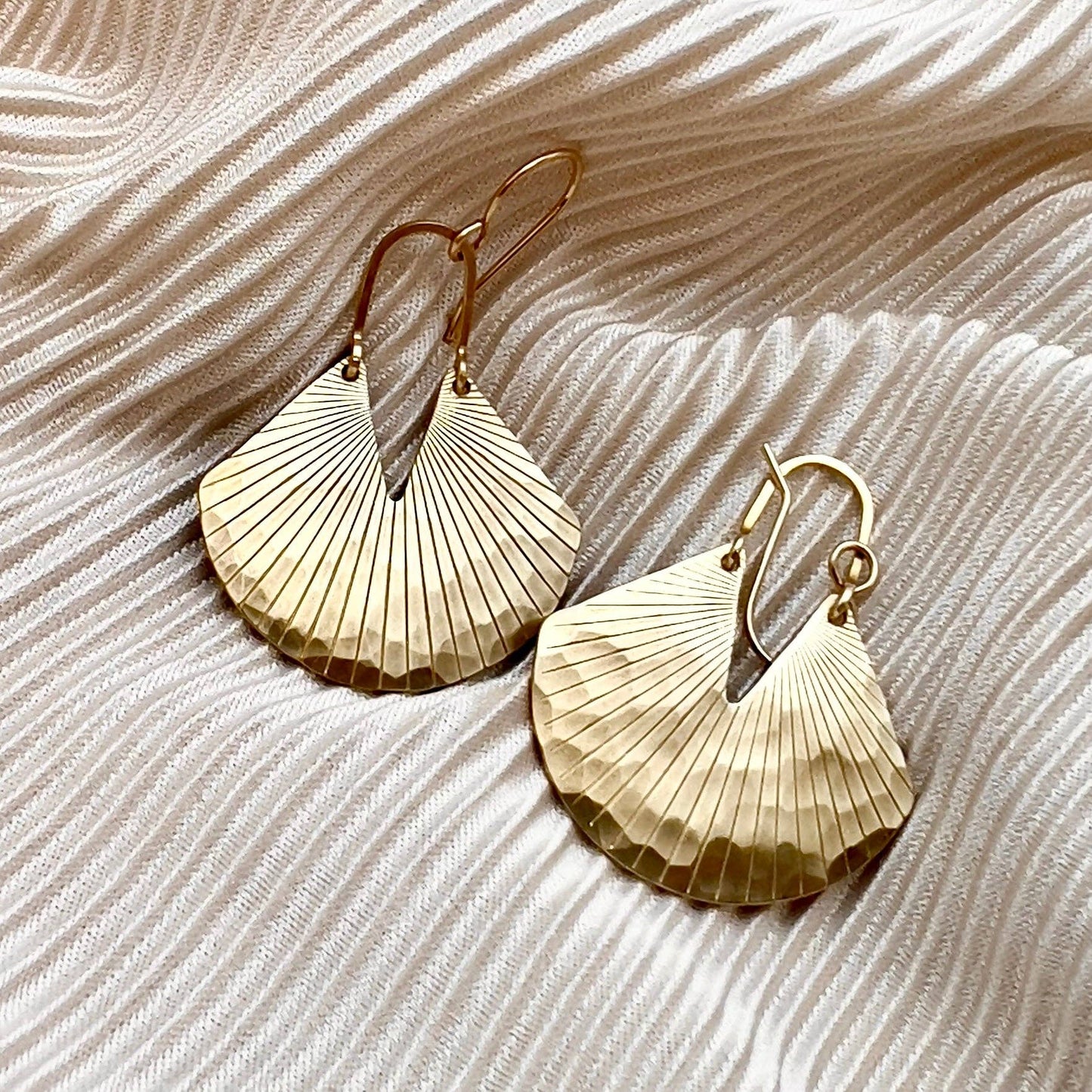Handmade Truffle Earrings - MST GoodsFluff Hardware