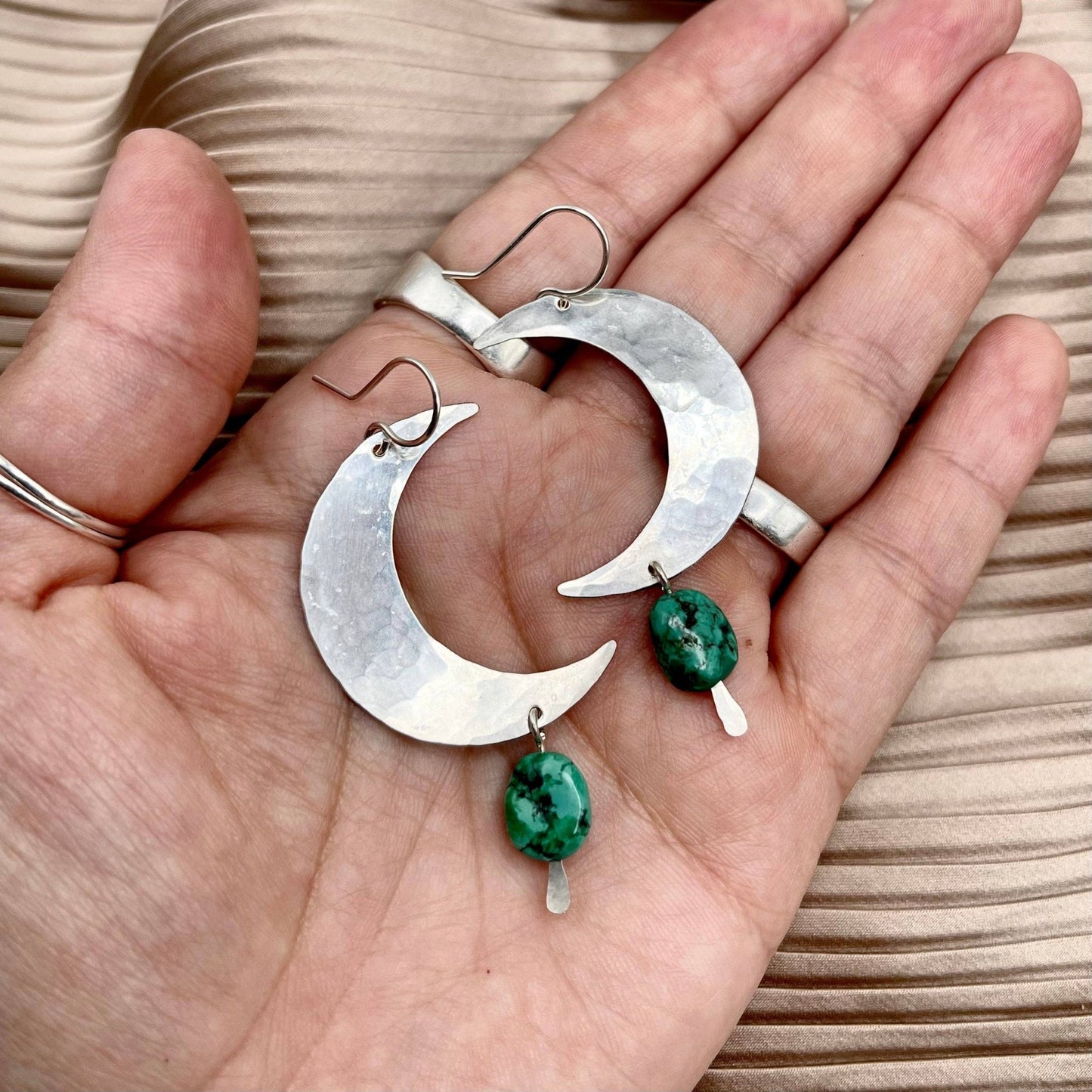 Handmade Turquoise Moon - MST GoodsFluff Hardware