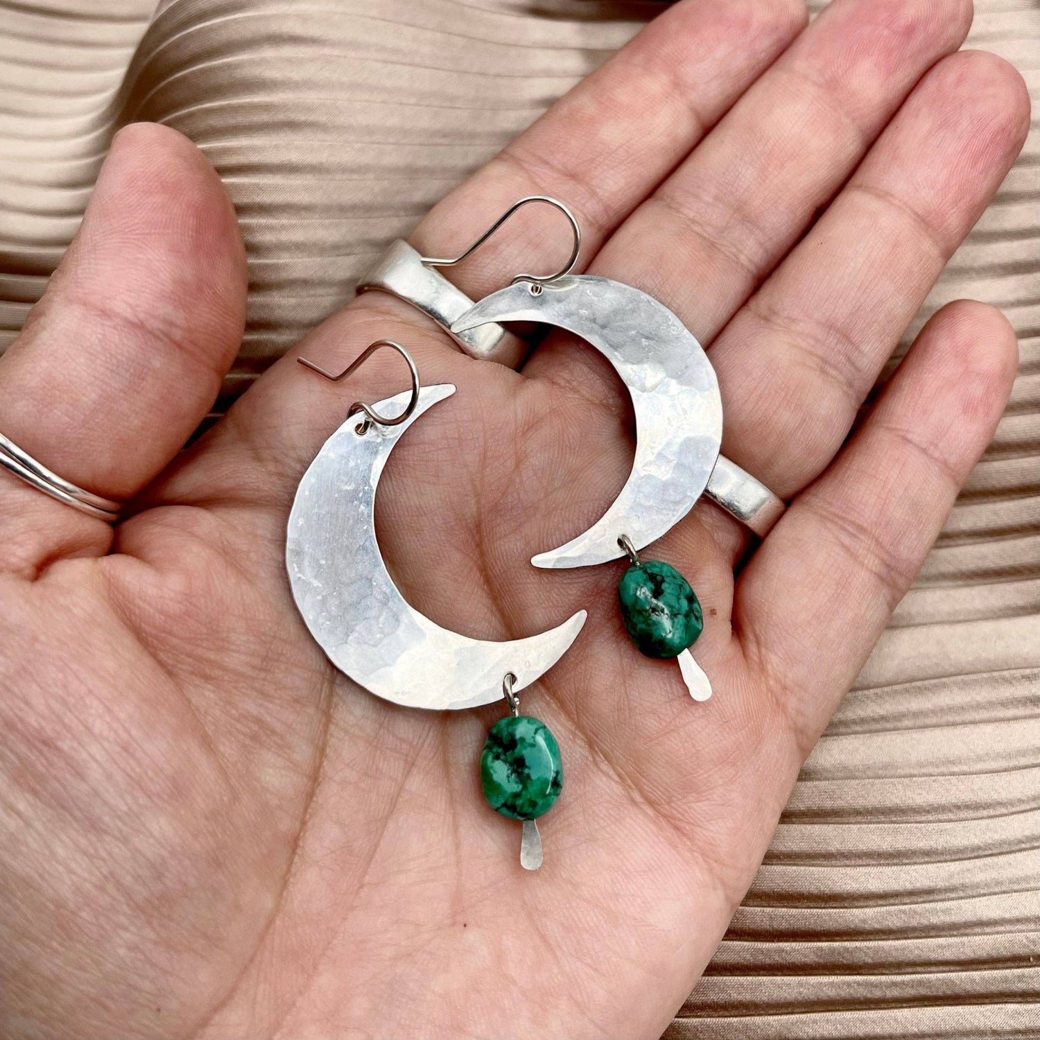 Handmade Turquoise Moon - MST GoodsFluff Hardware