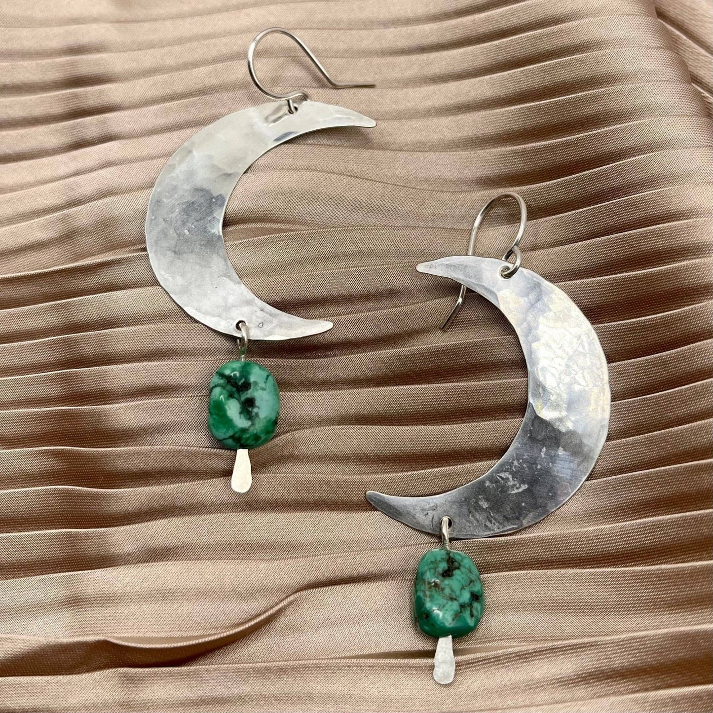 Handmade Turquoise Moon - MST GoodsFluff Hardware