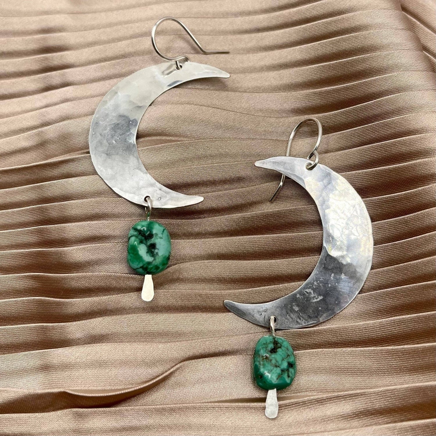 Handmade Turquoise Moon - MST GoodsFluff Hardware