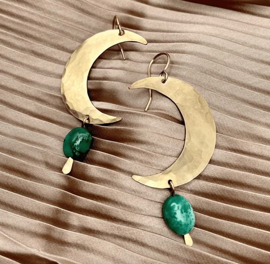 Handmade Turquoise Moon - MST GoodsFluff Hardware
