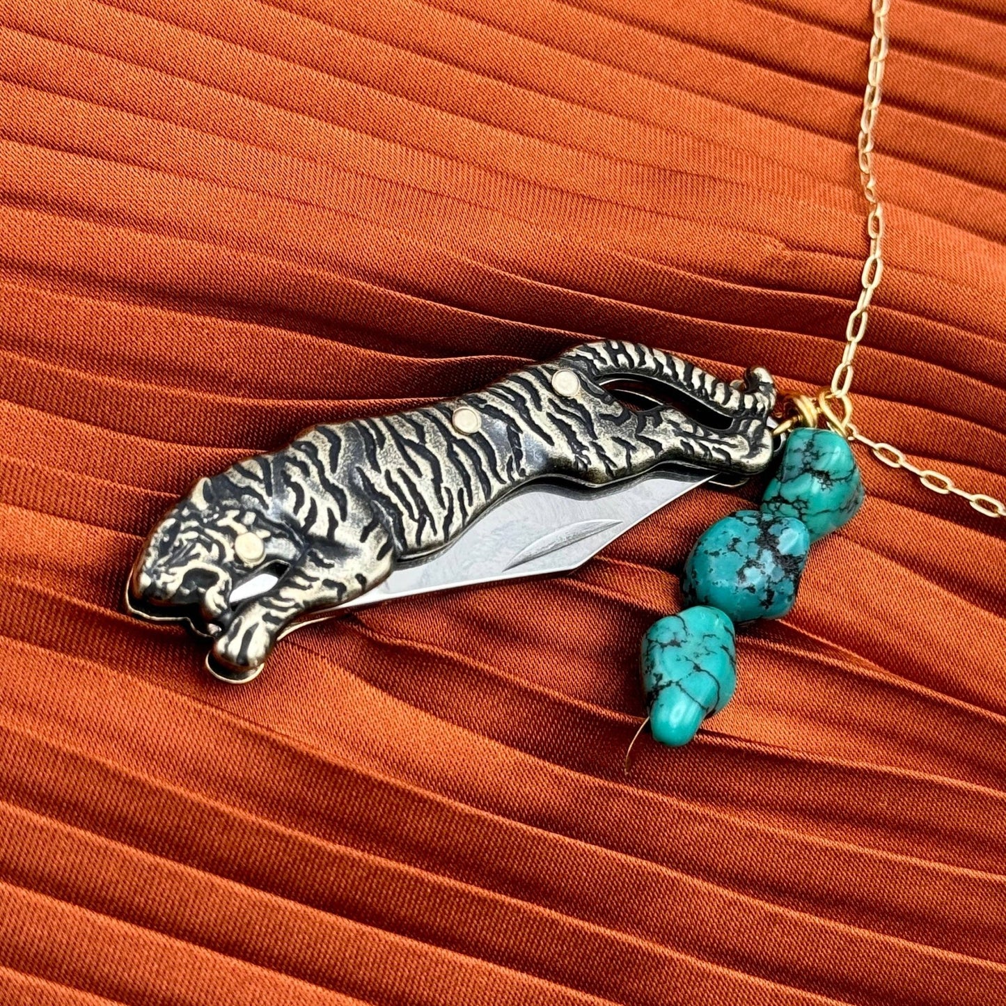 Handmade Untamed Necklace - MST GoodsFluff Hardware