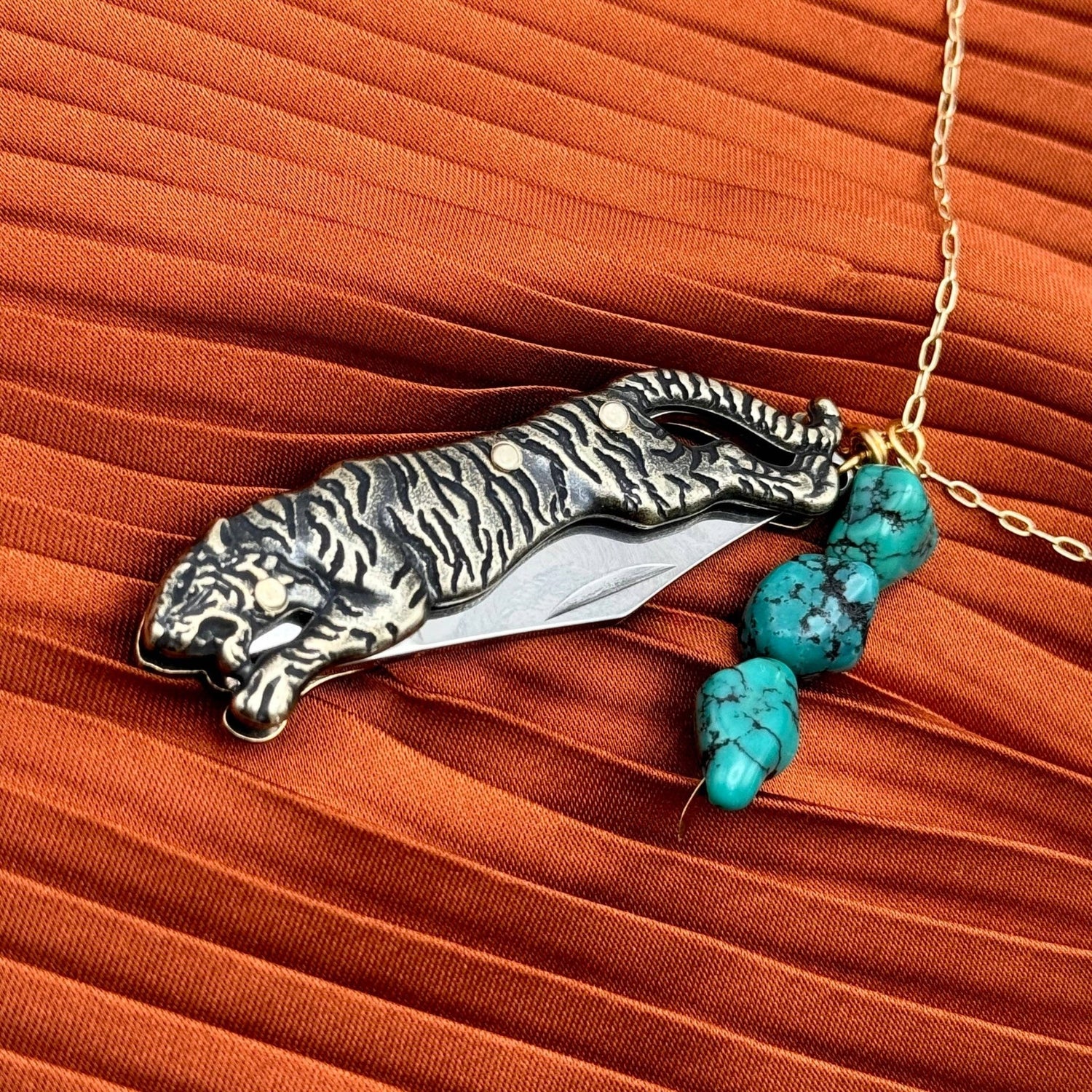 Handmade Untamed Necklace - MST GoodsFluff Hardware
