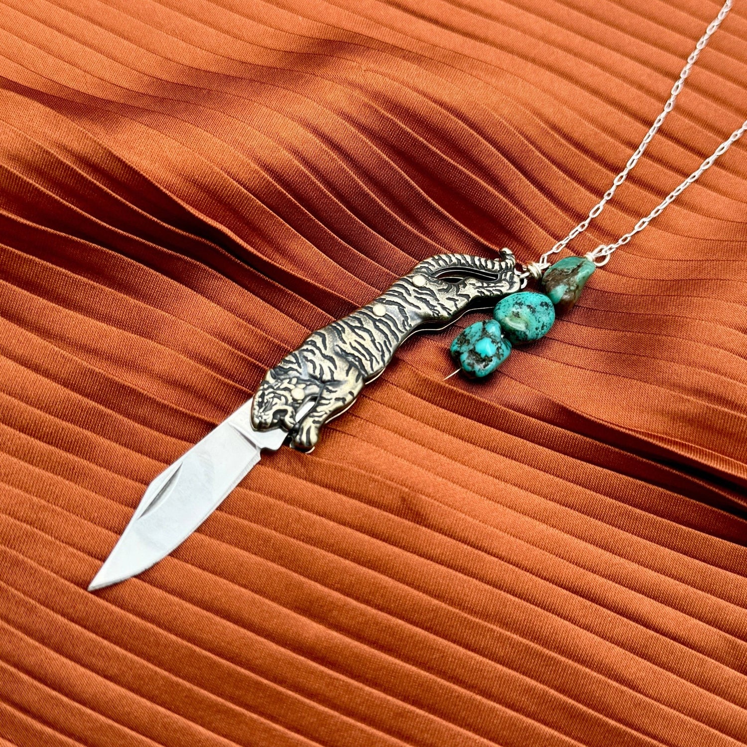 Handmade Untamed Necklace - MST GoodsFluff Hardware