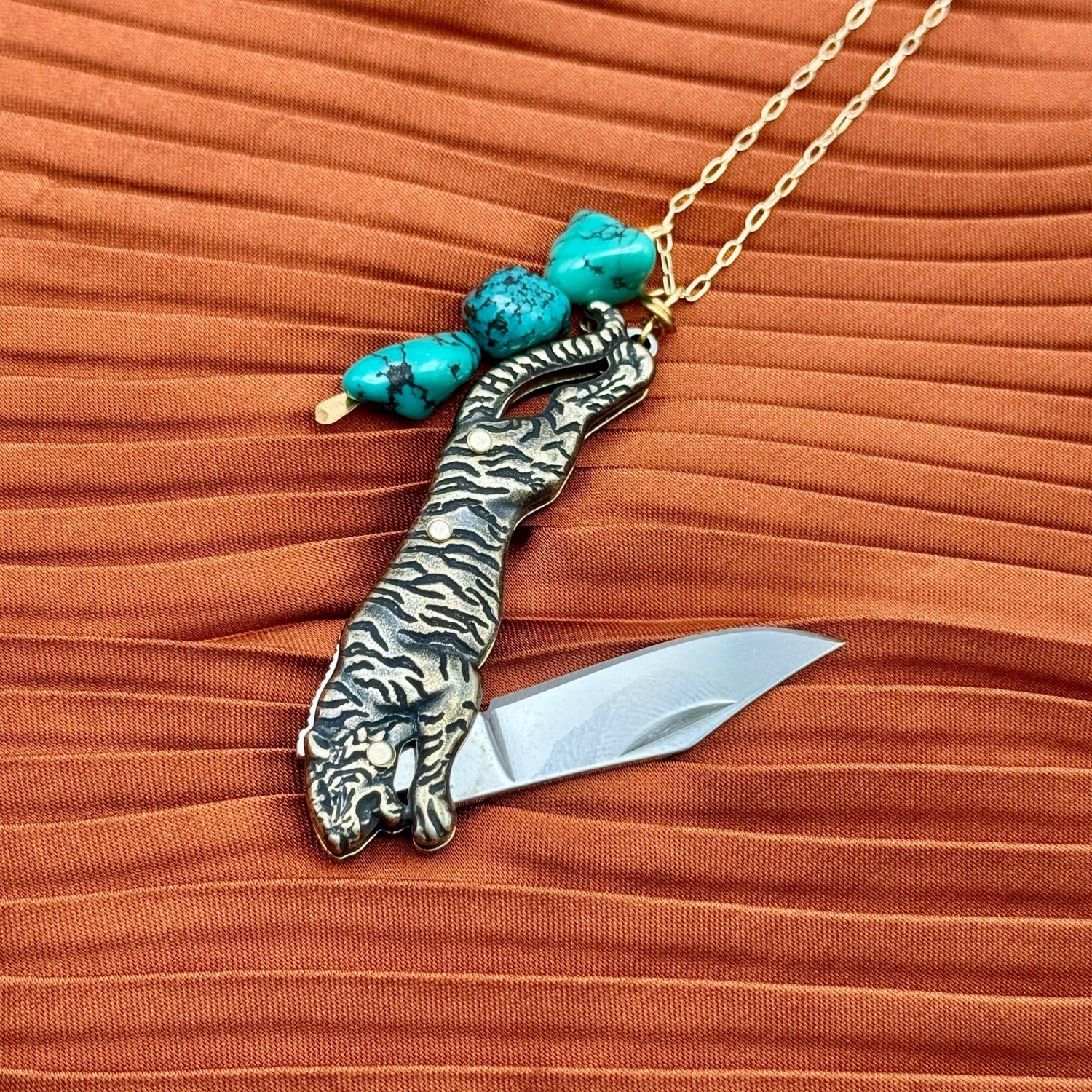Handmade Untamed Necklace - MST GoodsFluff Hardware
