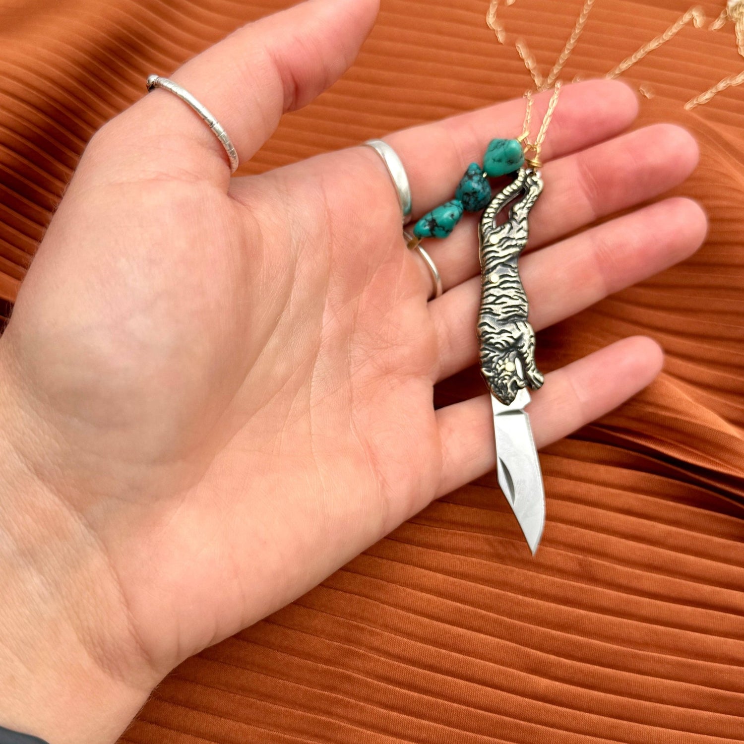 Handmade Untamed Necklace - MST GoodsFluff Hardware