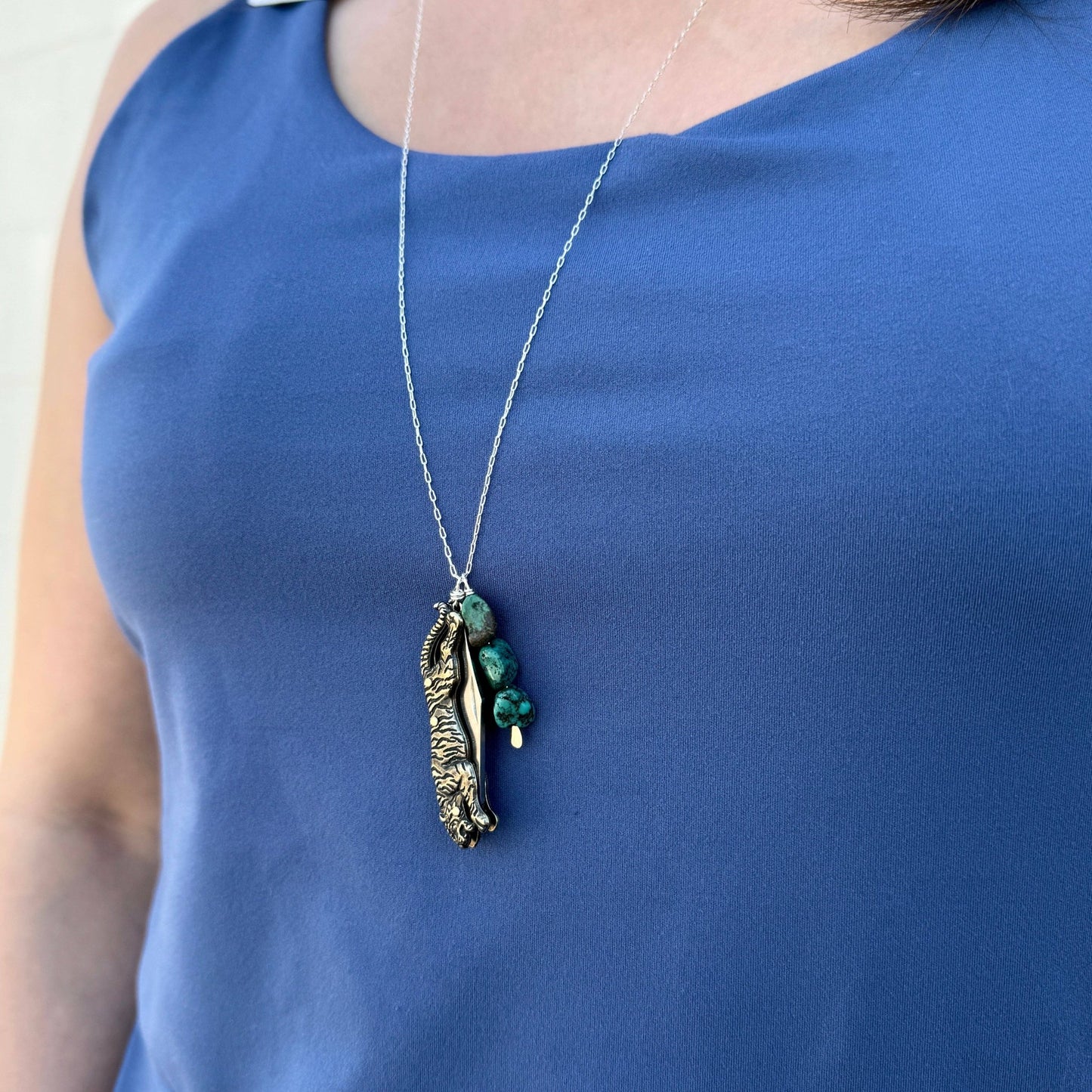 Handmade Untamed Necklace - MST GoodsFluff Hardware