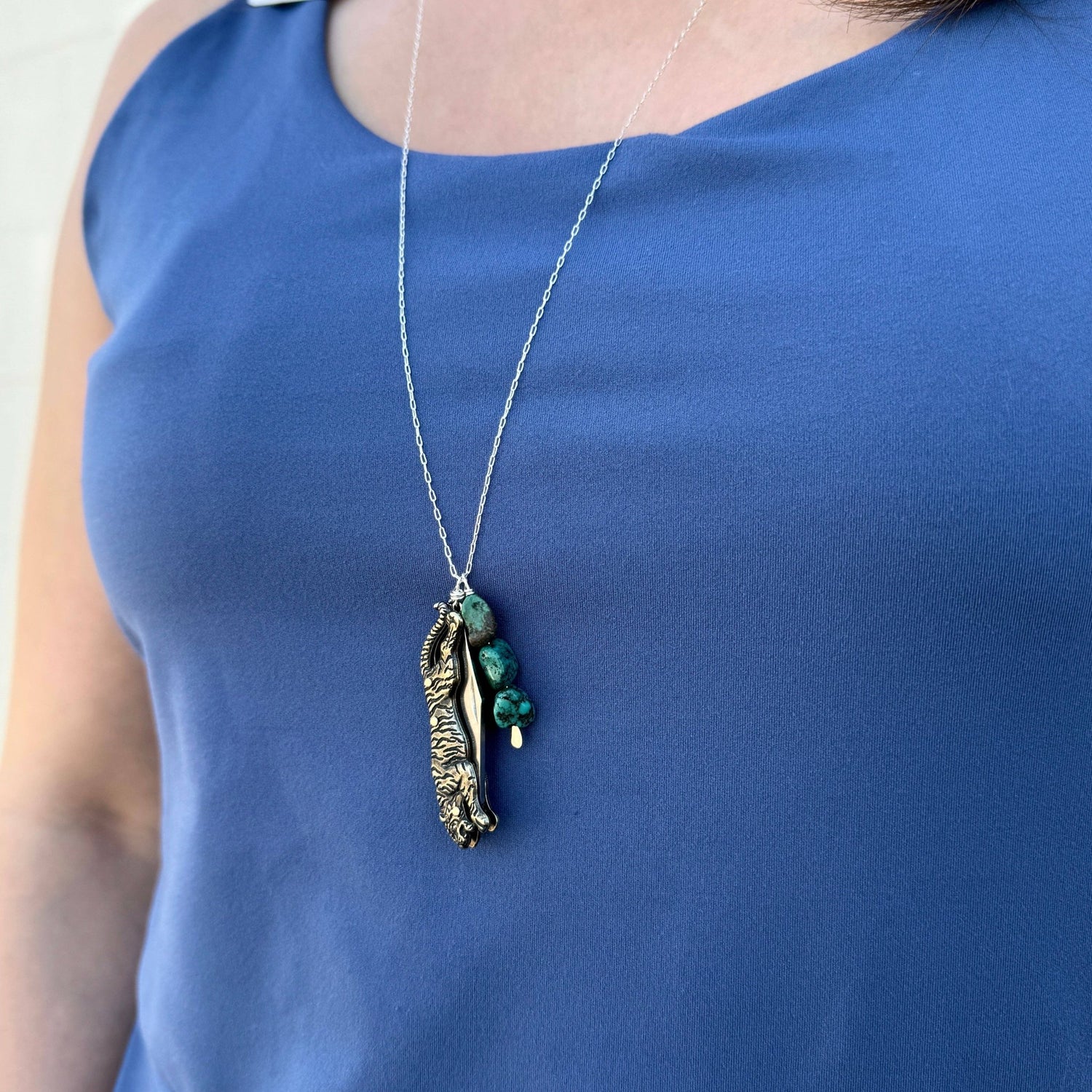 Handmade Untamed Necklace - MST GoodsFluff Hardware