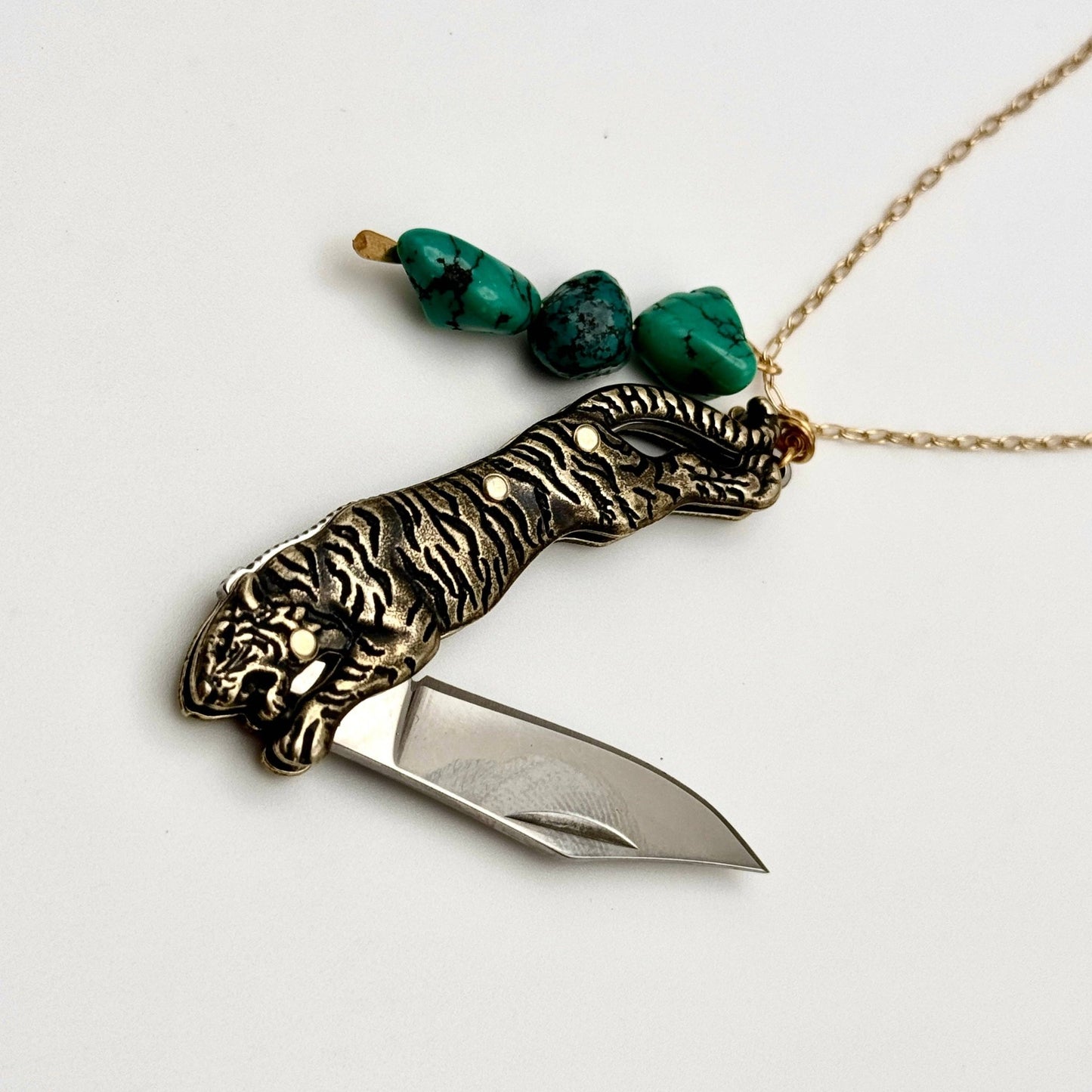 Handmade Untamed Necklace - MST GoodsFluff Hardware