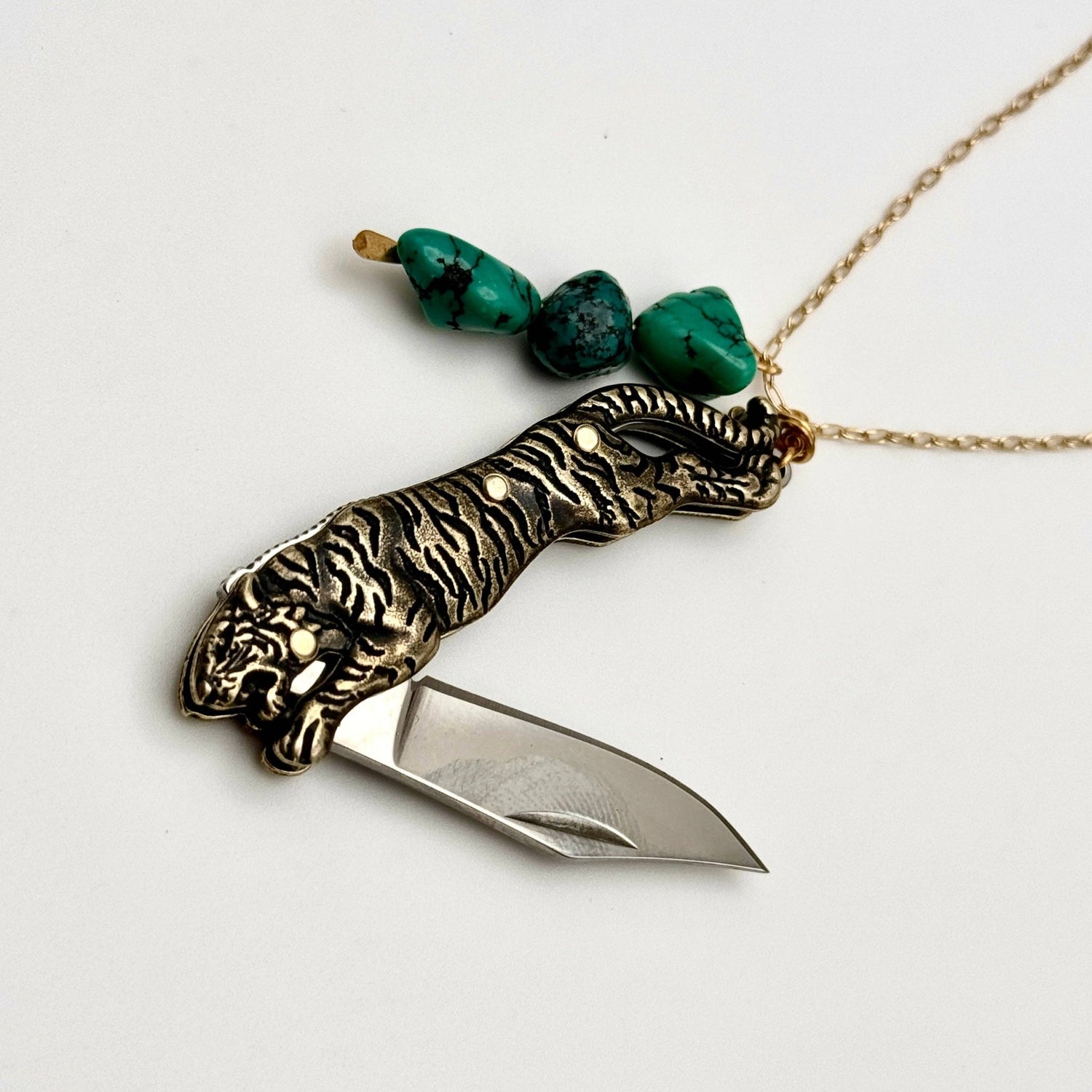 Handmade Untamed Necklace - MST GoodsFluff Hardware