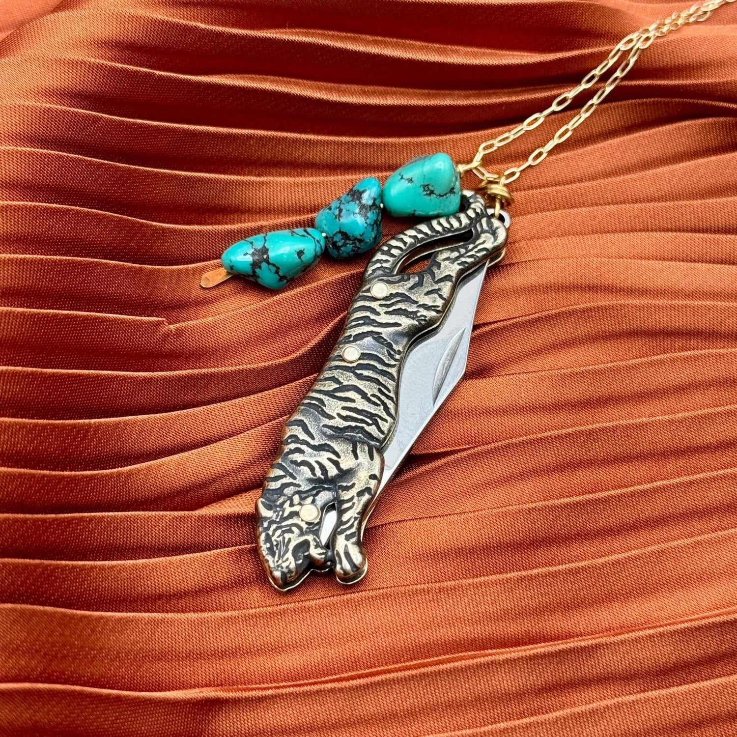 Handmade Untamed Necklace - MST GoodsFluff Hardware