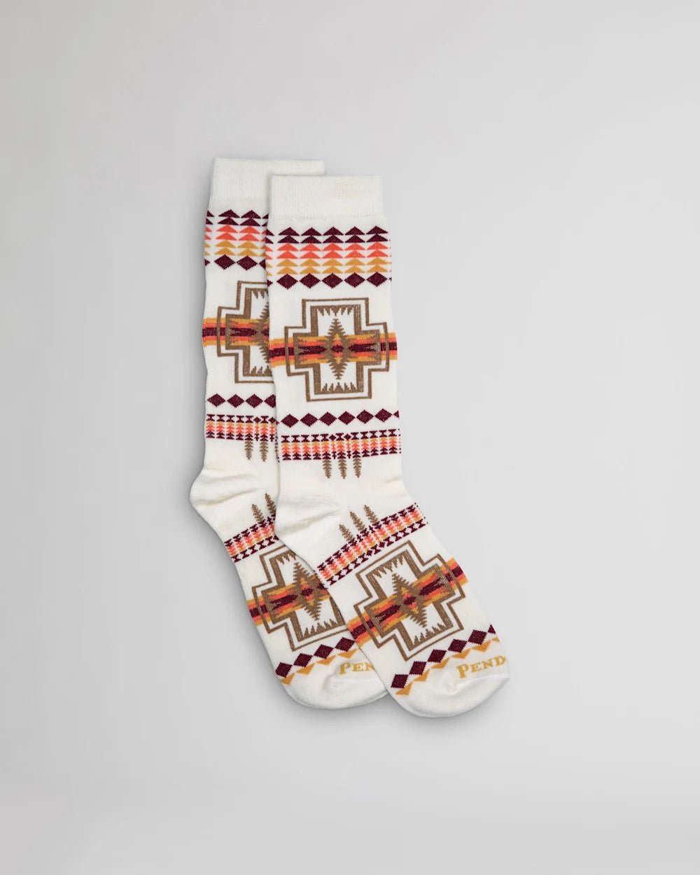 Harding Crew Sock - MST GoodsPendleton