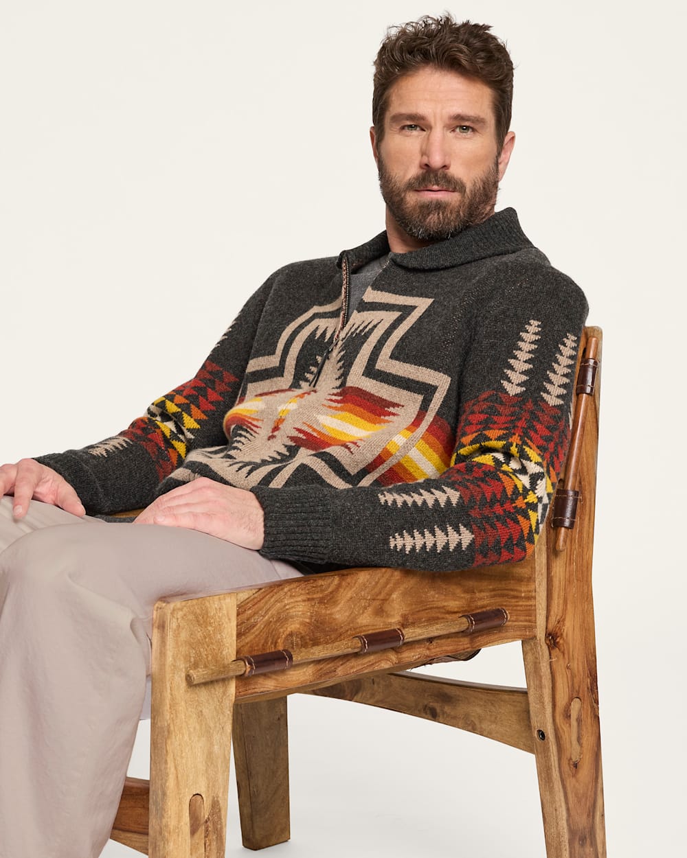 Harding Zip Cardigan - MST GoodsPendleton