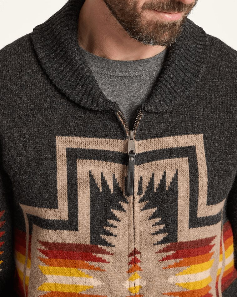 Harding Zip Cardigan - MST GoodsPendleton