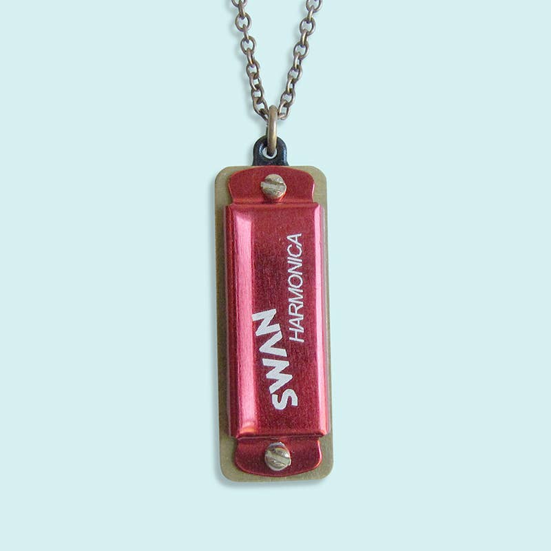 Harmonica Necklace, Available in three colors - MST GoodsOrnamental Things
