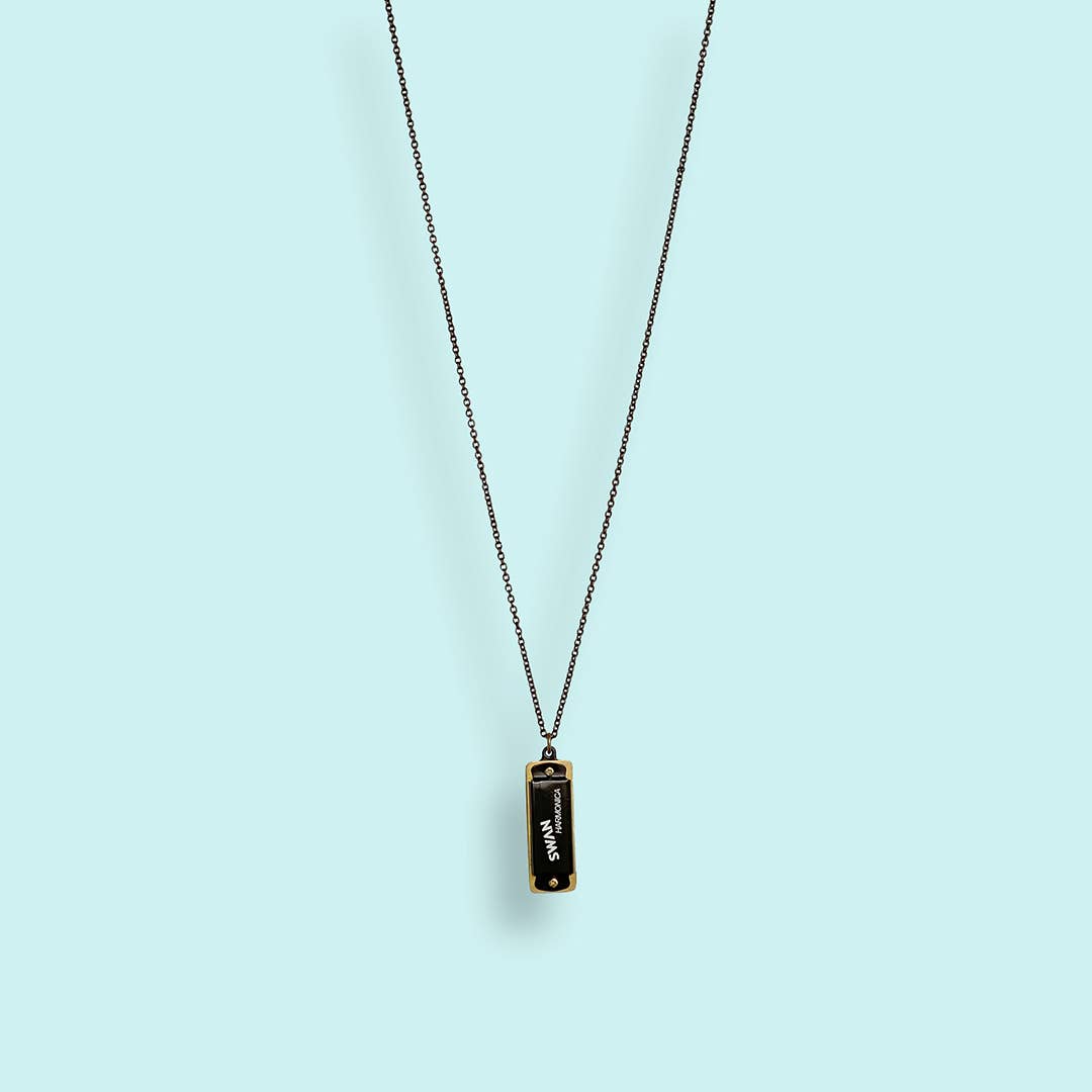 Harmonica Necklace, Available in three colors - MST GoodsOrnamental Things