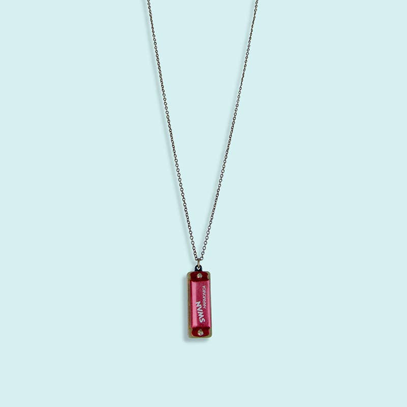 Harmonica Necklace, Available in three colors - MST GoodsOrnamental Things