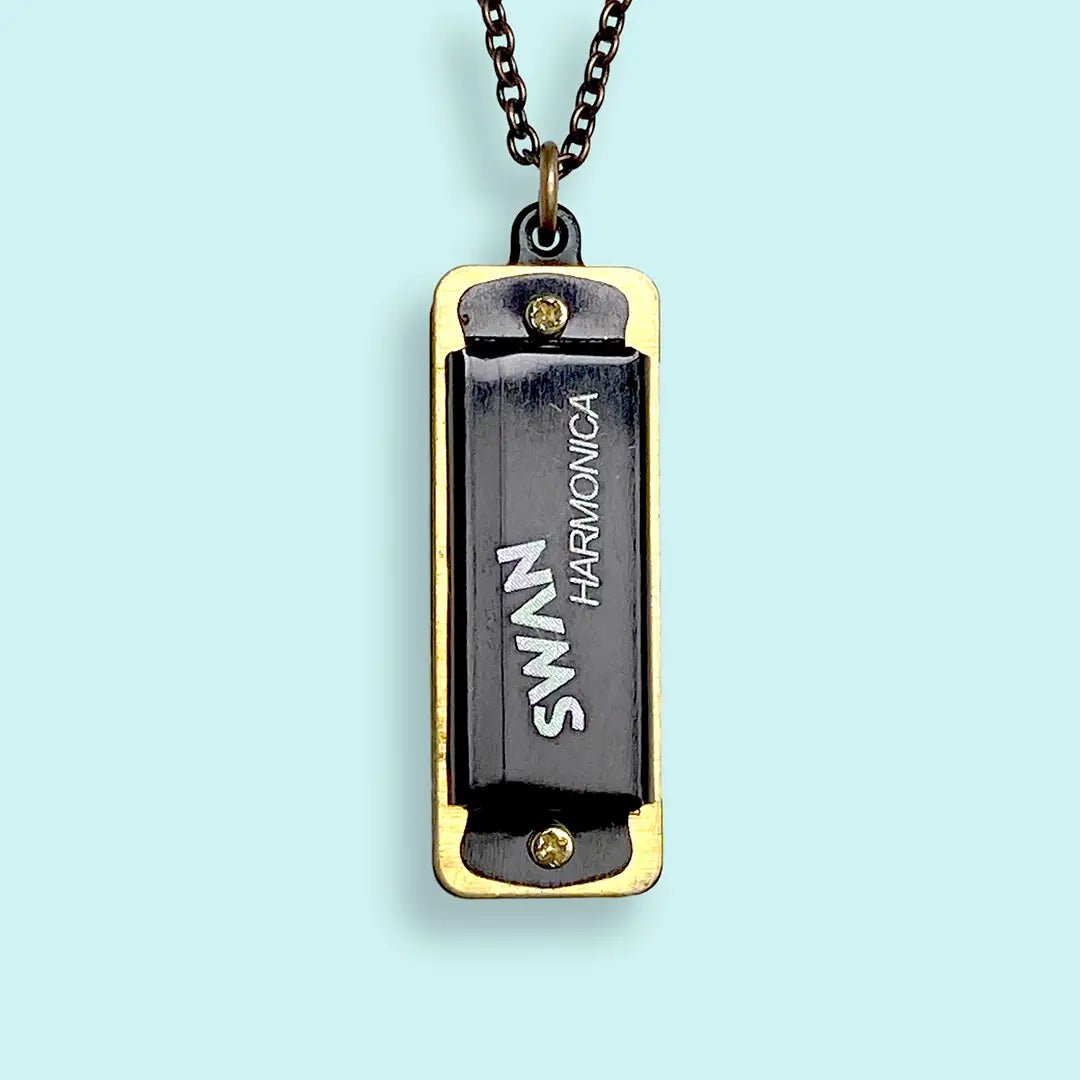 Harmonica Necklace - MST GoodsOrnamental Things