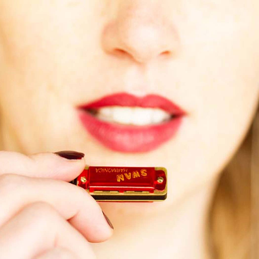 Harmonica Sola- Red - MST GoodsNecklacesAmano Studio