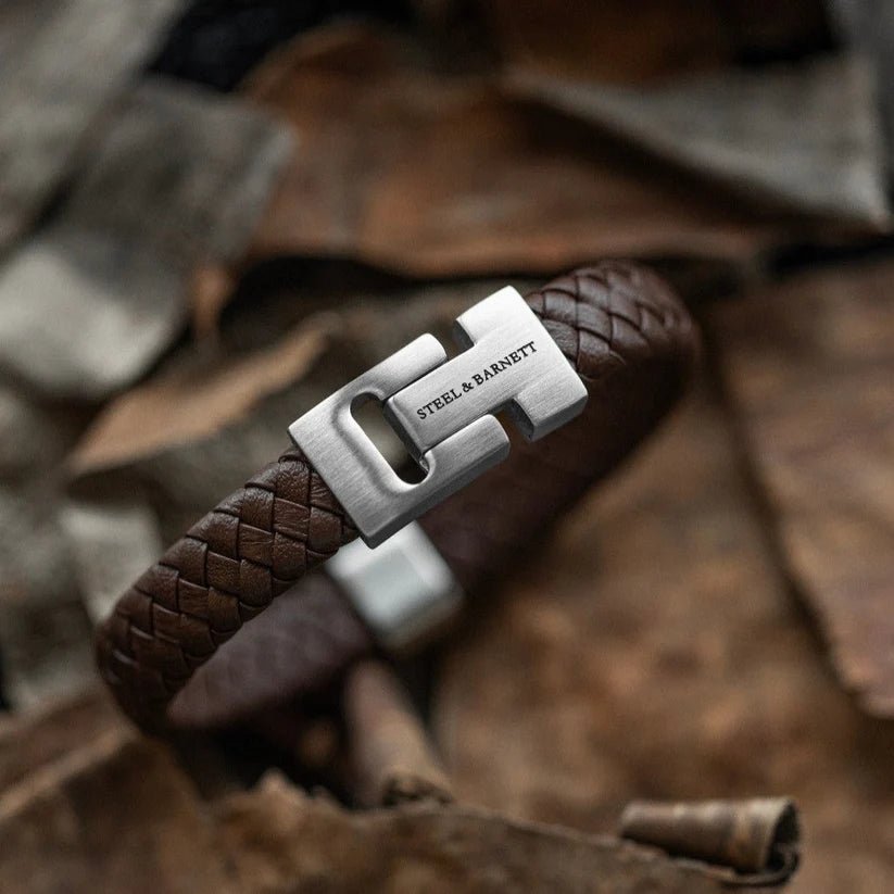Harrison Leather Bracelet - MST GoodsBraceletsSteel & Barnett